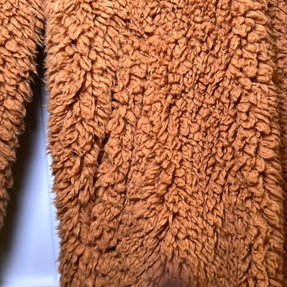 Women’s Faux Fur Coat Sz Small - Picture 3 of 7